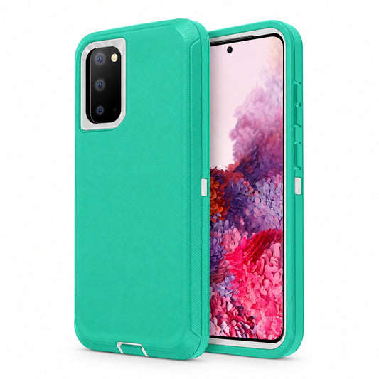 Triple Protection Case for Samsung Galaxy S20 Ultra - Teal