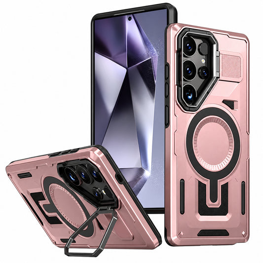 Shield Mate Case for Samsung Galaxy S25 Ultra - Rose Gold