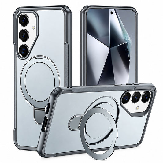 MagSafe Vivid Design Case Samsung Galaxy S26 Plus - Clear