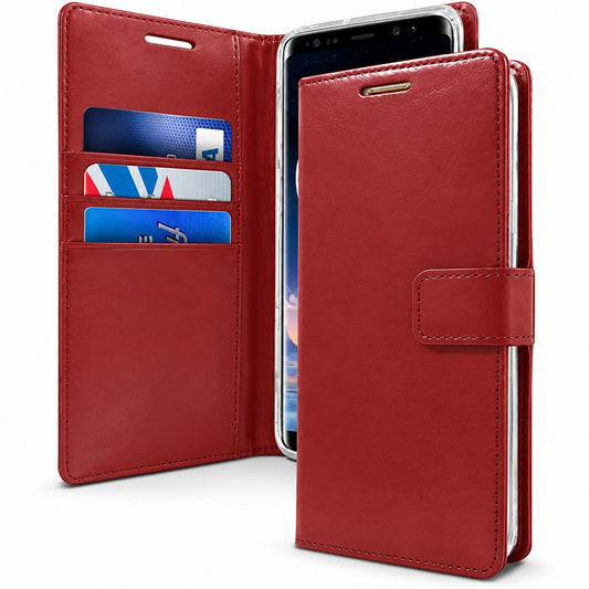 BlueMoon Diary (Goospery) for Samsung Galaxy S24 Ultra - Wine