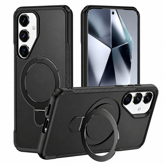 MagSafe Vivid Design Case Samsung Galaxy S26 Plus - Black