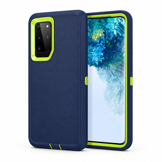 Triple Protection Case for Samsung Galaxy S20 Ultra - Lime