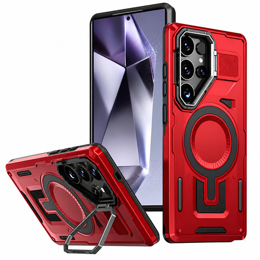 Shield Mate Case for Samsung Galaxy S25 Ultra - Red