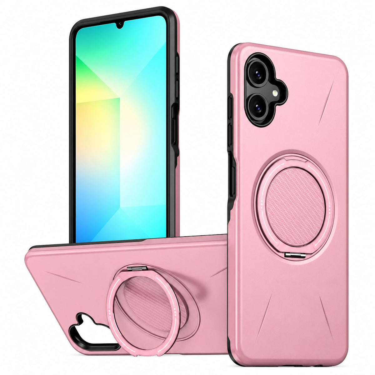 MagSafe Forge Ring Case Samsung Galaxy A06 - Pink