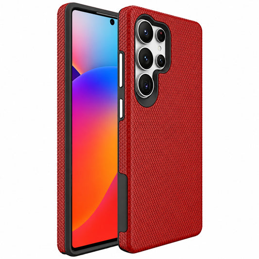 Triangle Case Samsung Galaxy S25 Ultra - Red