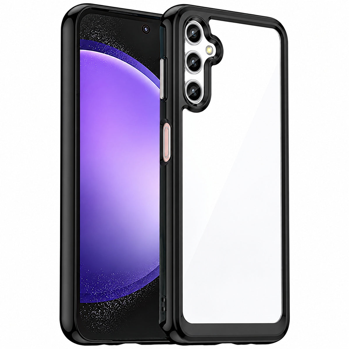 Acrylic Case for Samsung Galaxy S24 - Black