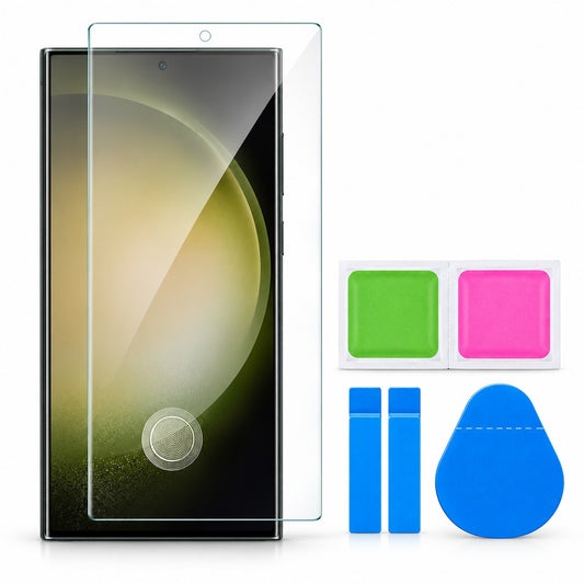 FP Unlock Tempered Glass for Samsung Galaxy S24 Ultra - Clear
