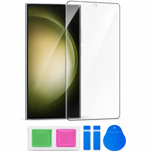FP Unlock Tempered Glass for Samsung Galaxy S24 Plus - Clear