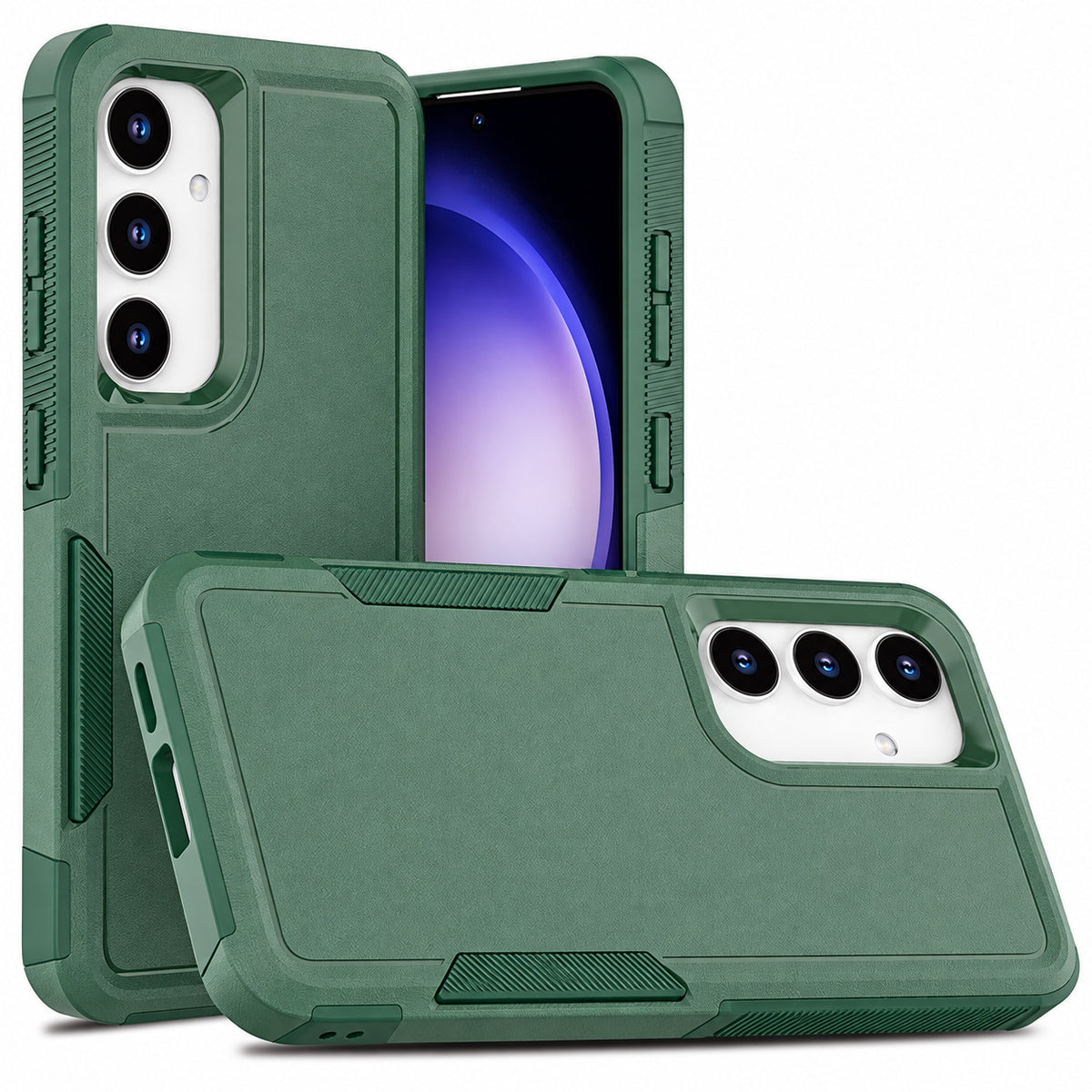 Comm Lite Case for Samsung Galaxy S25 Plus - Midnight Green