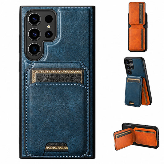 Stealth Wallet Case for Samsung Galaxy S25 Ultra - Navy