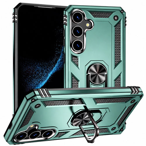 Anti-Drop Hybrid Case for Samsung Galaxy A18 / A17 - Midnight Green