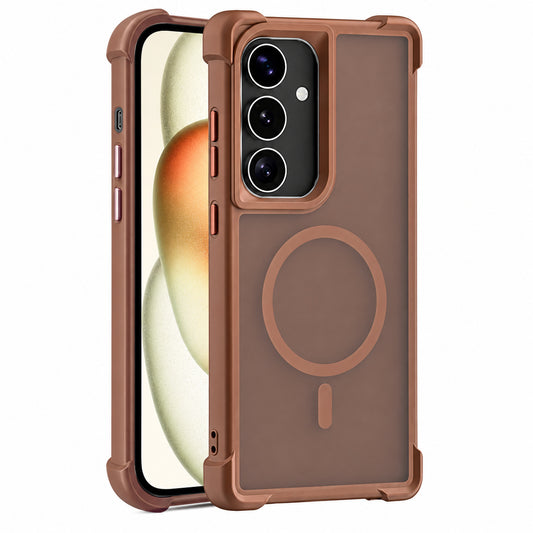 Apex MagSafe Case Samsung Galaxy S26 Plus - Desert Titanium
