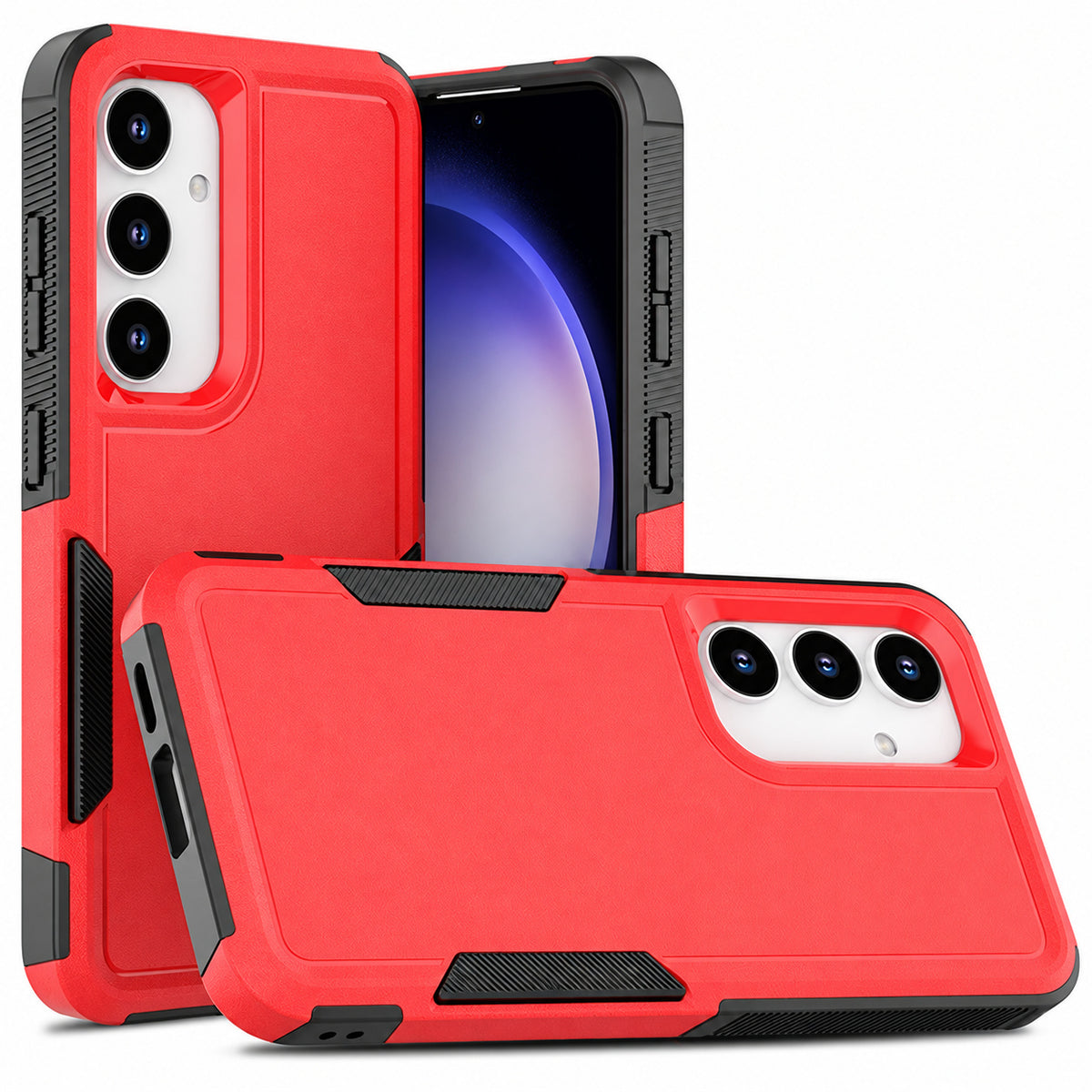 Comm Lite Case for Samsung Galaxy S25 Plus - Red