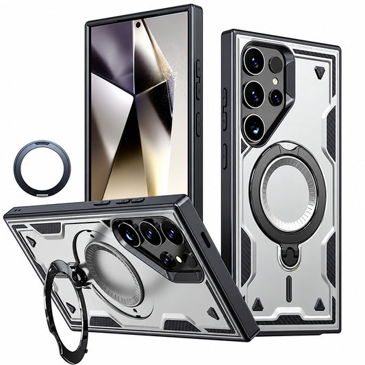 Sparta Magsafe Ring Case for Samsung Galaxy S25 Ultra - Grey