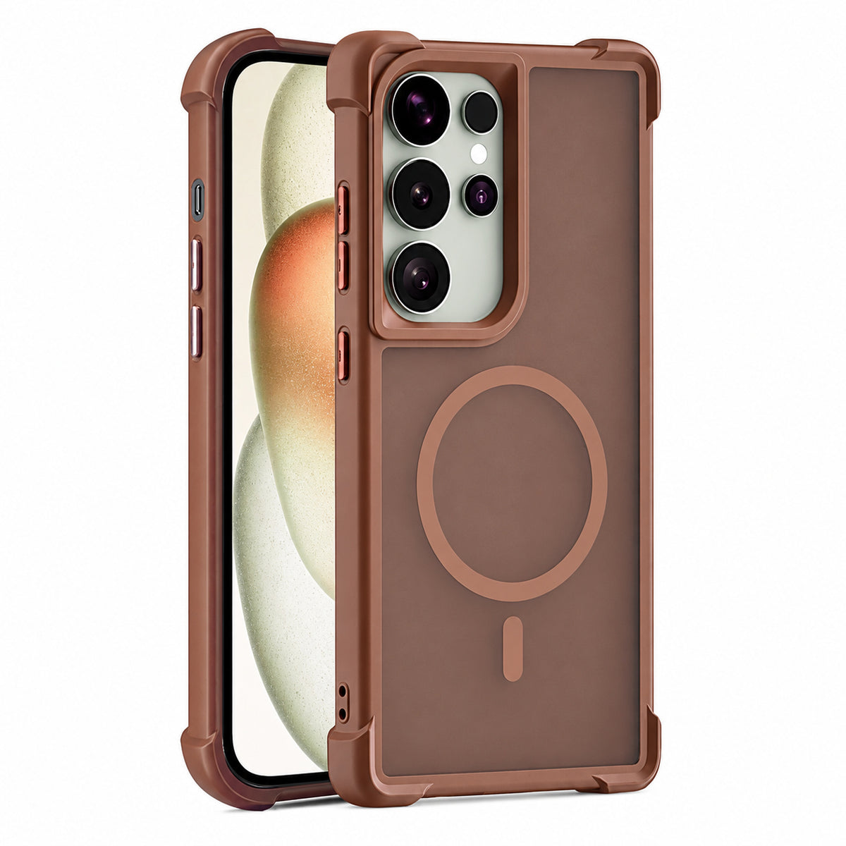 Apex MagSafe Case for Samsung Galaxy S26 Ultra - Desert Titanium
