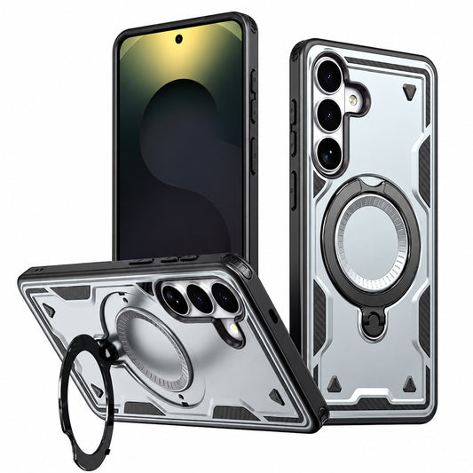 Sparta MagSafe Ring Case Samsung Galaxy S26 Plus - Grey