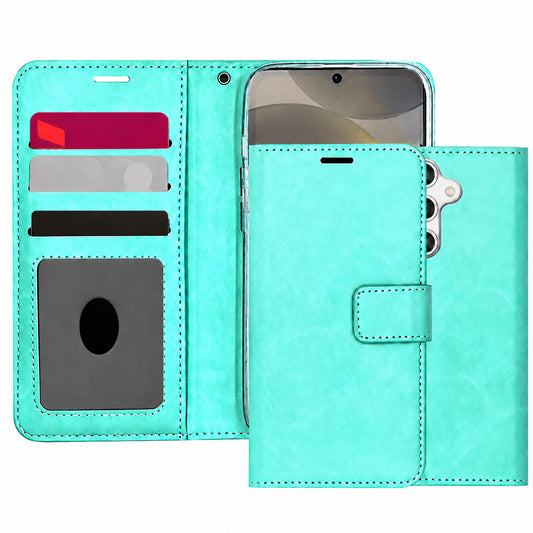 Photo ID Wallet Case for Samsung Galaxy S26 FE - Teal