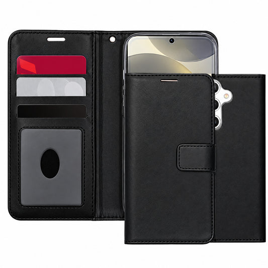 Photo ID Wallet Case for Samsung Galaxy S26 FE - Black