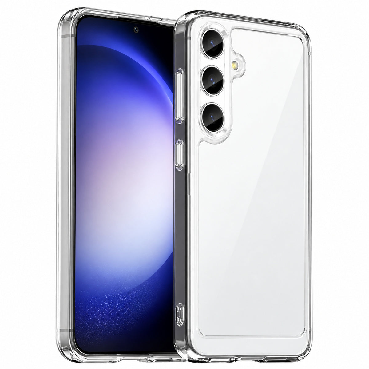 Acrylic Case for Samsung Galaxy S25 Plus - Clear