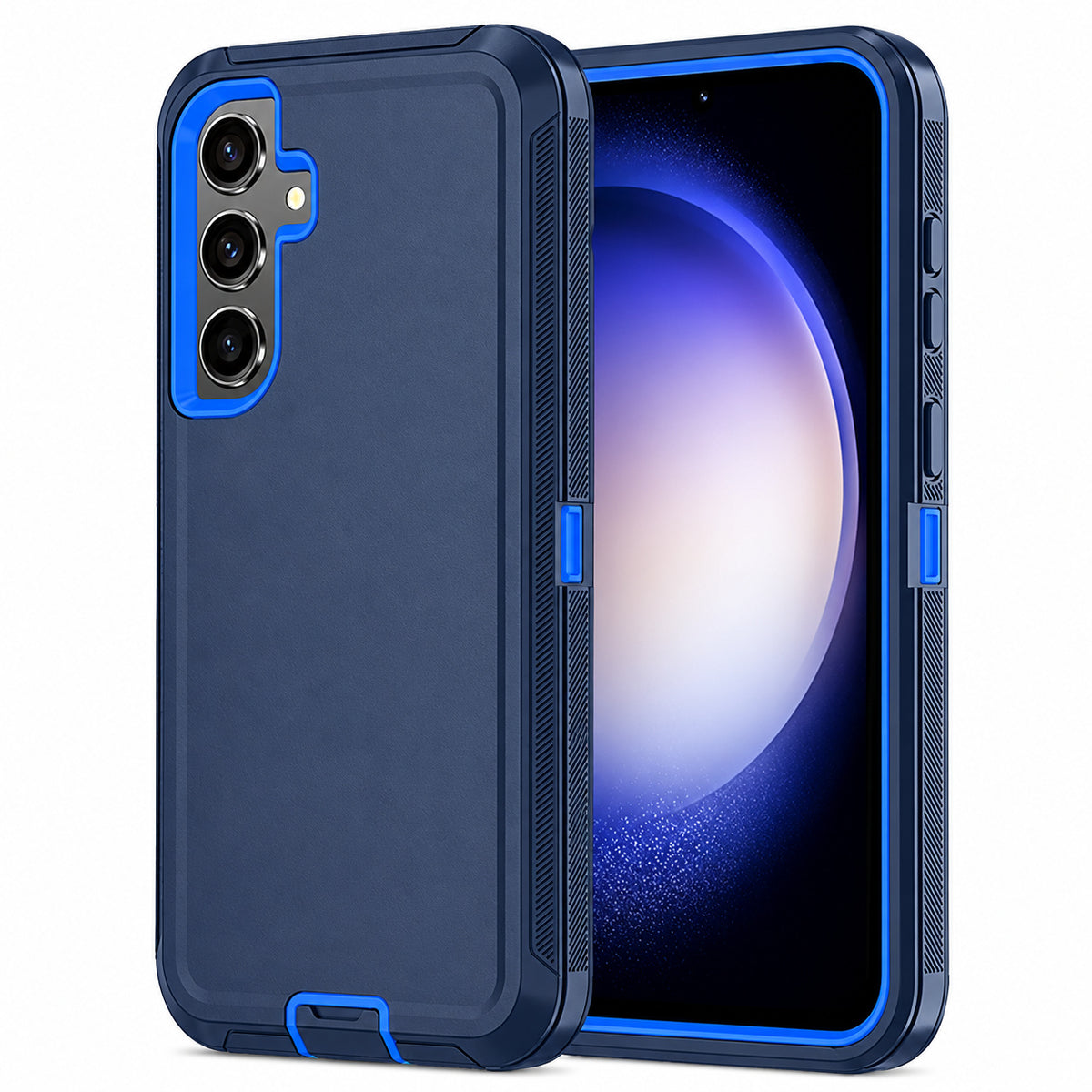 Triple Protection Case for Samsung Galaxy A36 - Navy