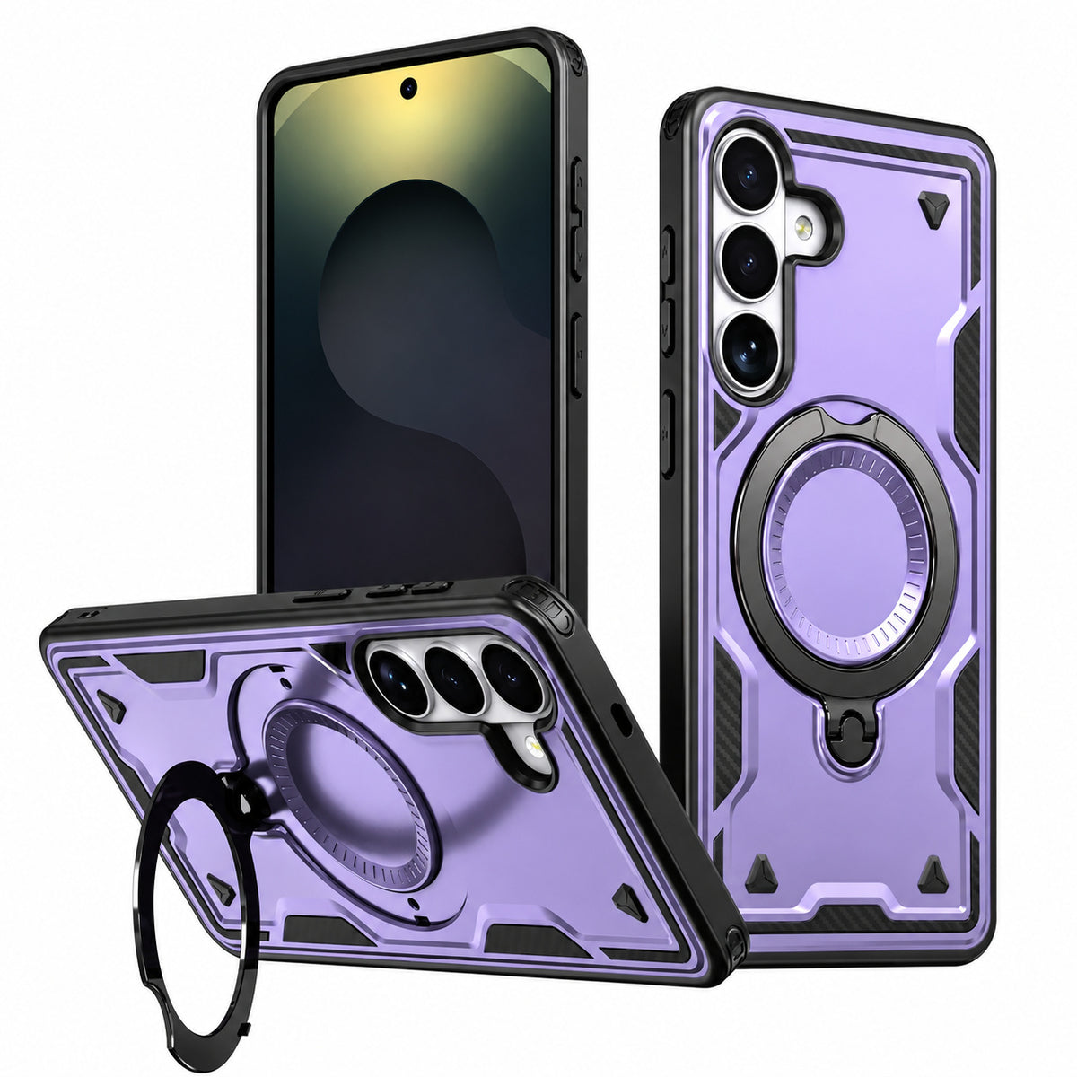 Sparta MagSafe Ring Case Samsung Galaxy S26 Plus - Purple