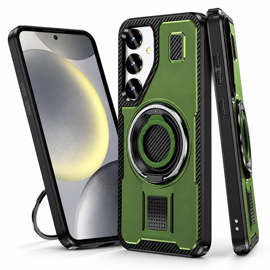 Ring Grip and Stand for Samsung Galaxy S24 Plus - Green