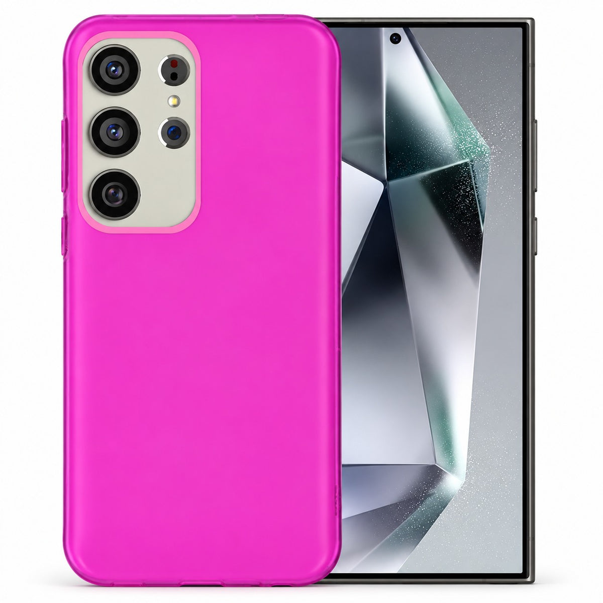 3 IN 1 Candy Case for Samsung Galaxy S24 Ultra - Purple