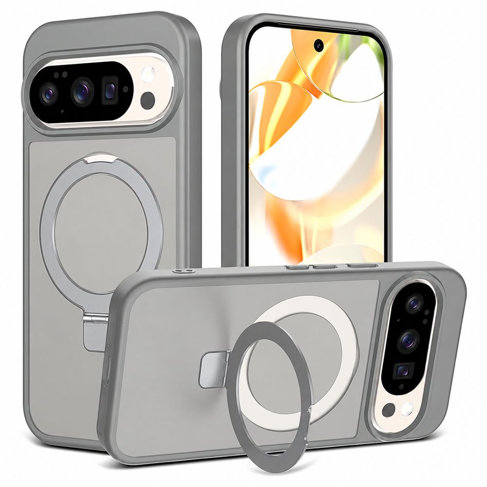 MagSafe Robust Stand Case Google Pixel 11 Pro XL - Grey