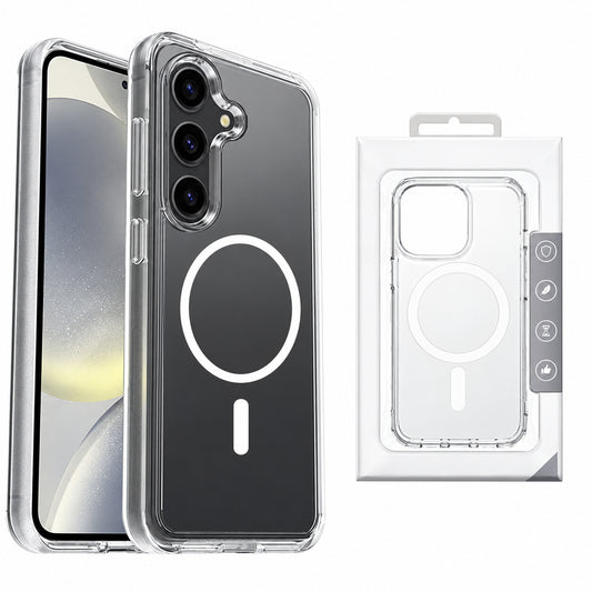 Premium MagSafe Symm Case Samsung Galaxy S26 Plus - Clear