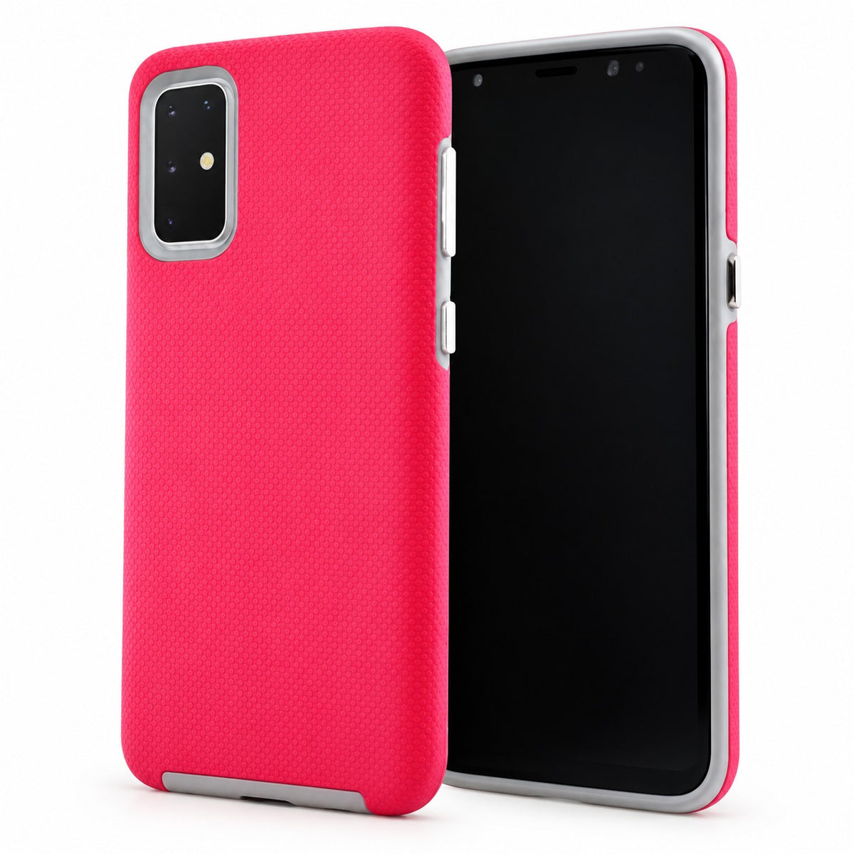 Dotted Comm Case for Samsung Galaxy S20 Ultra - Hot Pink