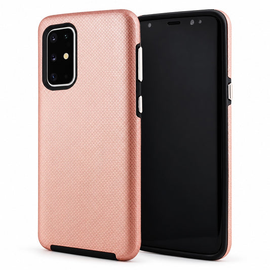 Dotted Comm Case for Samsung Galaxy S20 Ultra - Rose Gold