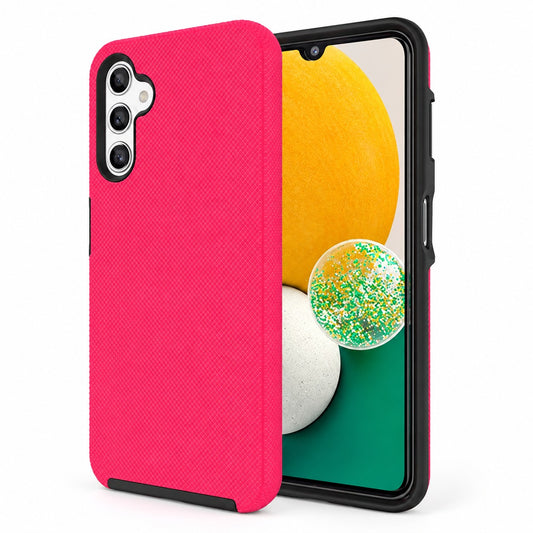 Dotted Comm Case for Samsung Galaxy S24 Plus - Hot Pink