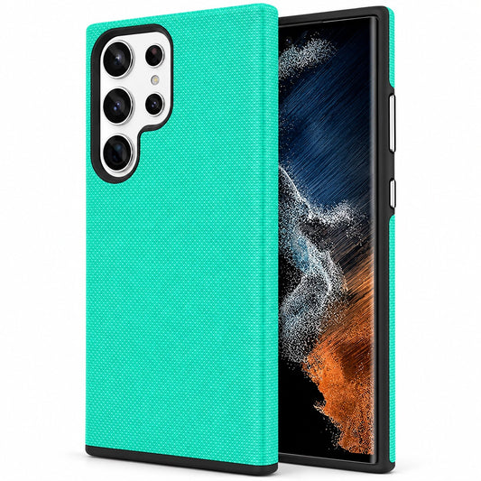 Dotted Comm Case for Samsung Galaxy S24 Ultra - Teal