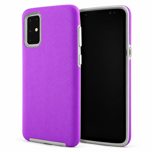 Dotted Comm Case for Samsung Galaxy S20 Ultra - Purple