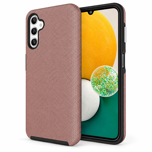 Dotted Comm Case for Samsung Galaxy S24 Plus - Rose Gold
