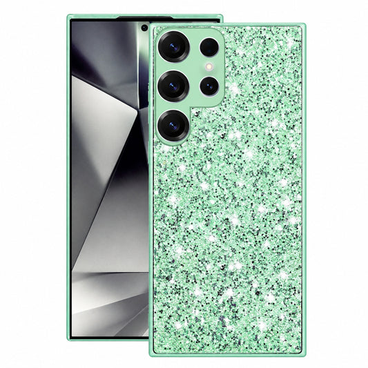 Luxury Rhinestone Case for Samsung Galaxy S25 Ultra - Teal