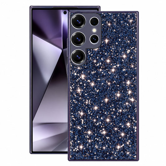 Luxury Rhinestone Case for Samsung Galaxy S25 Ultra - Blue