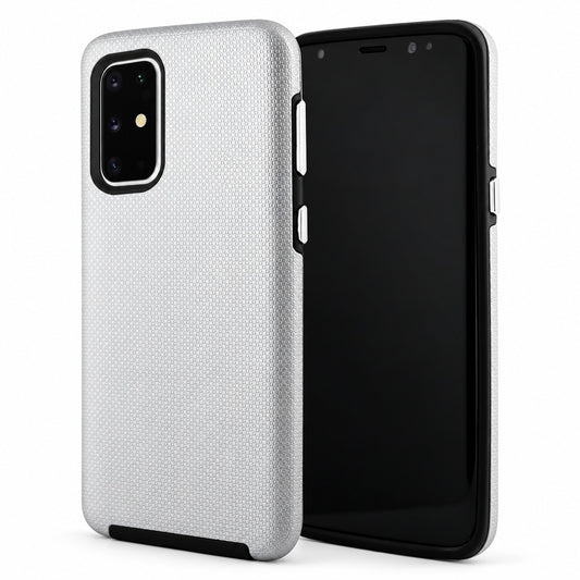 Dotted Comm Case for Samsung Galaxy S20 Ultra - Silver