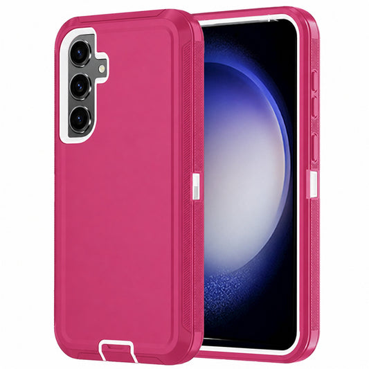Triple Protection Case for Samsung Galaxy A18 / A17 - Hot Pink
