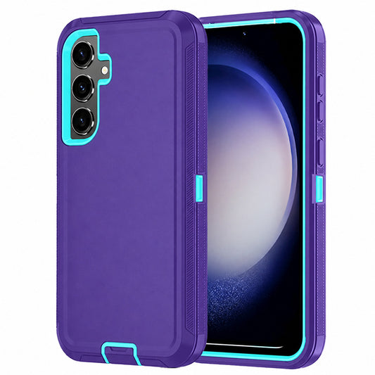 Triple Protection Case for Samsung Galaxy A18 / A17 - Purple
