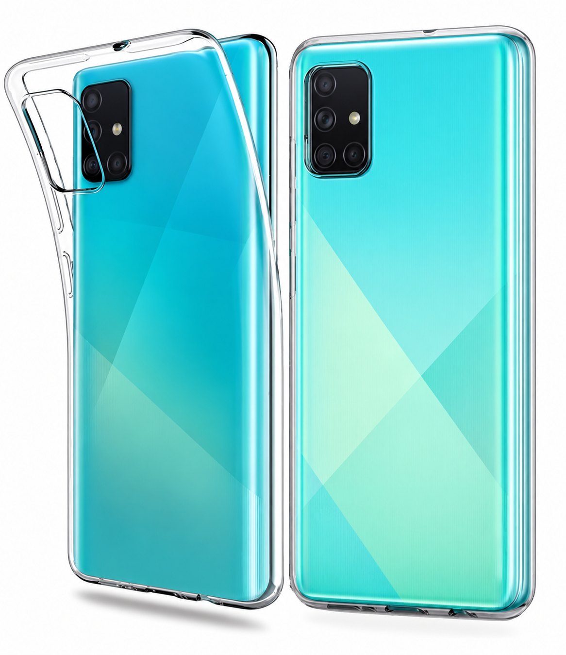Clear Regular for Samsung Galaxy A51 - Clear