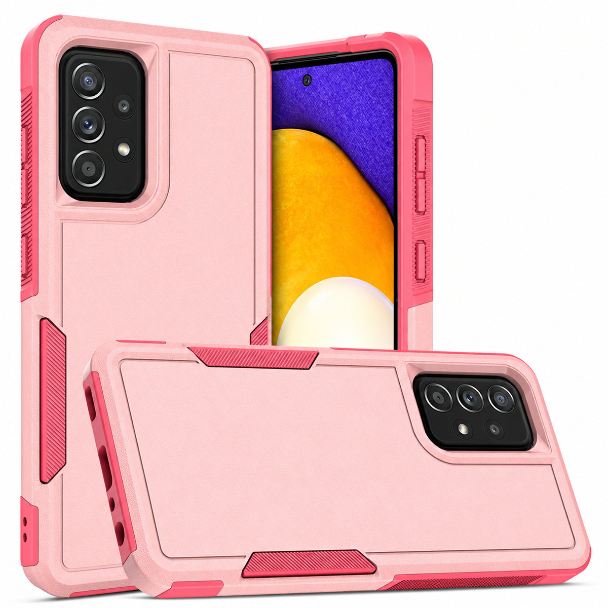 Comm Lite Case for Samsung Galaxy S21 FE - Pink
