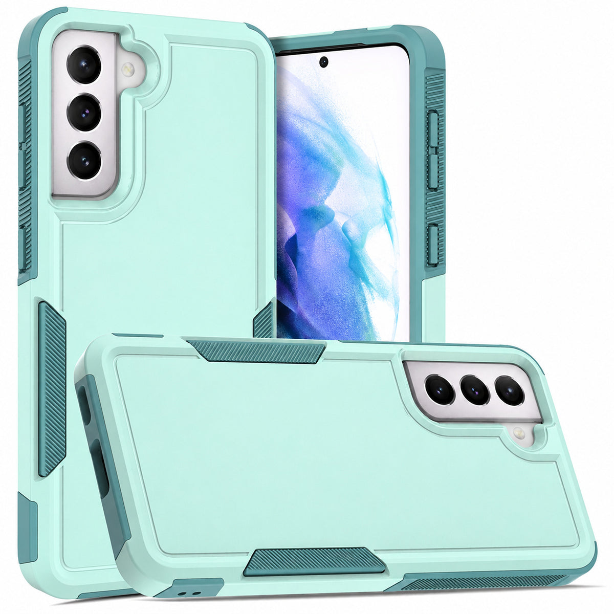 Comm Lite Case for Samsung Galaxy S21 - Teal