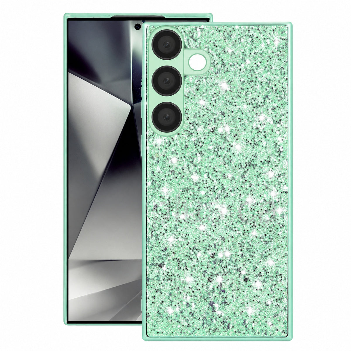 Luxury Rhinestone Case for Samsung Galaxy A16 - Teal