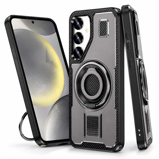Ring Grip and Stand for Samsung Galaxy S24 Plus - Grey