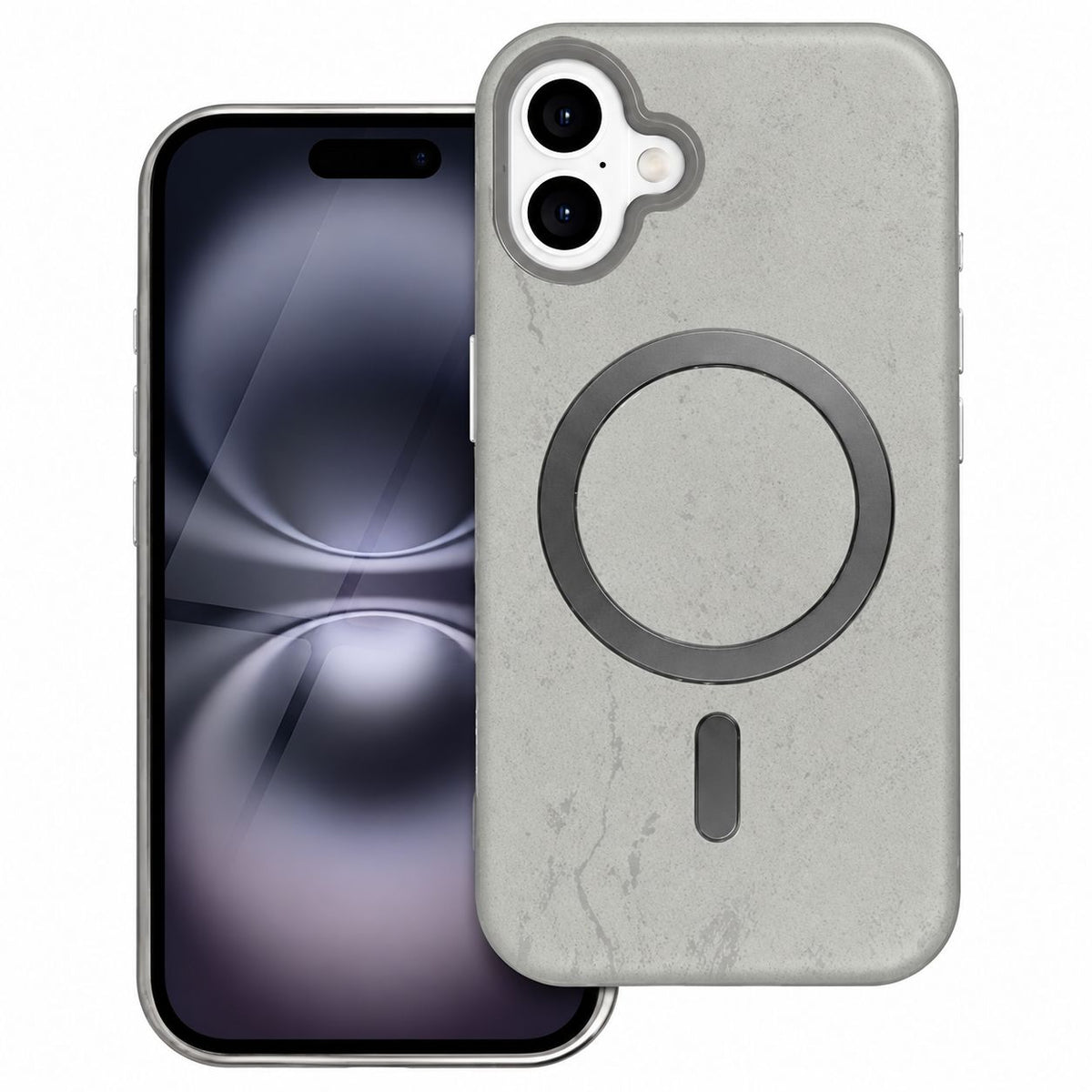 MagSafe Plush Case Samsung Galaxy A07 - Grey