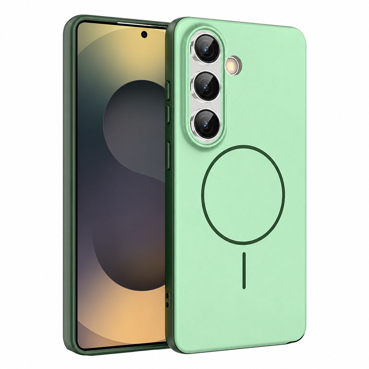 MagSafe Glam Case Samsung Galaxy A37 - Green