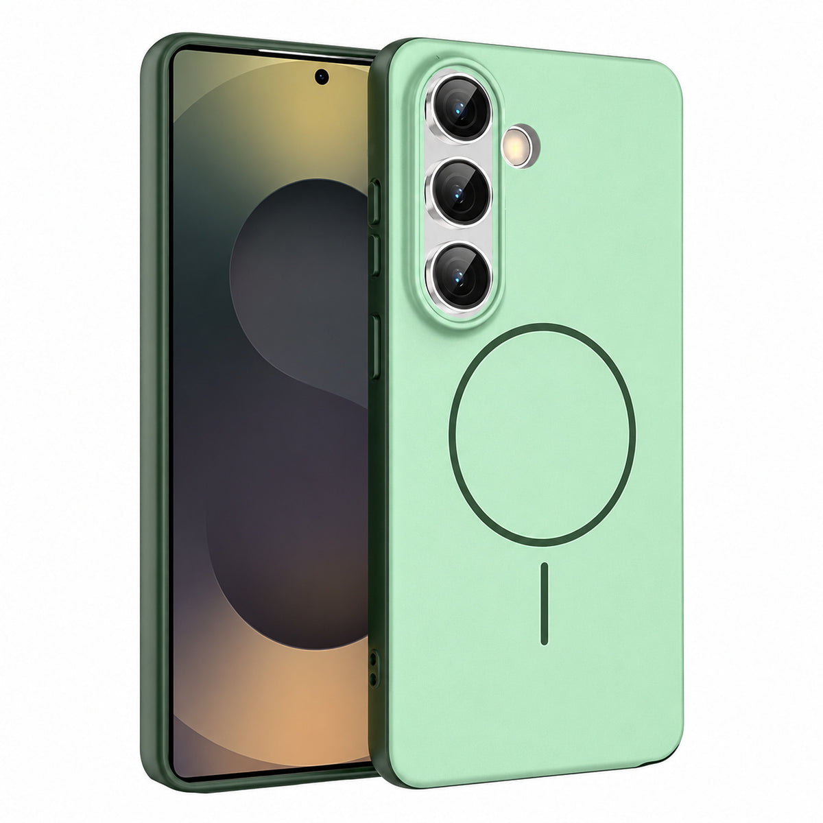 MagSafe Glam Case Samsung Galaxy A36 - Green