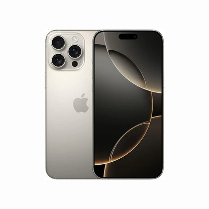 Premium titanium handset with immersive visual clarity