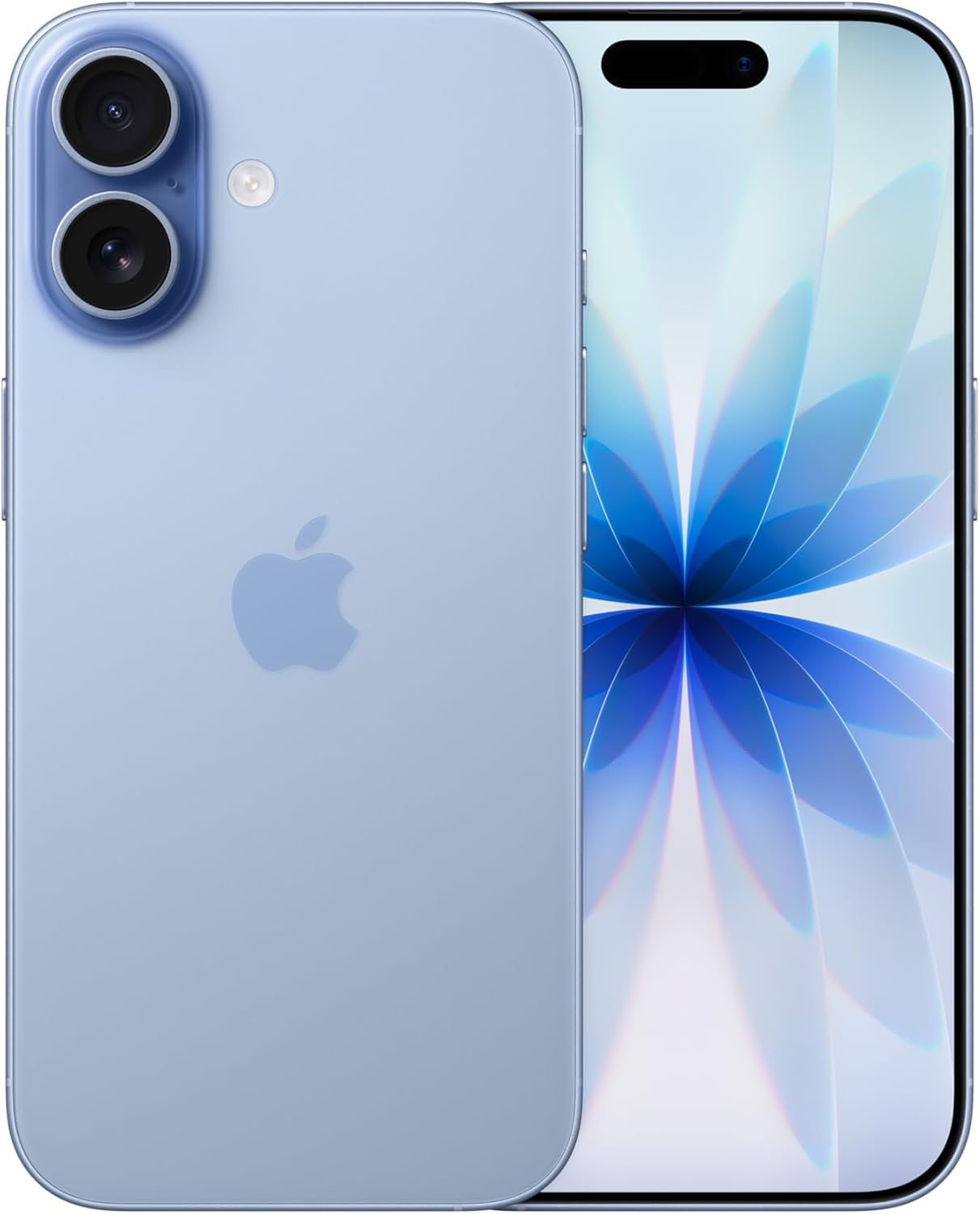 iPhone 17 with 18MP Center Stage front camera, smarter group selfies, flexible framing, Dual Capture video, and 4K front video recording.
